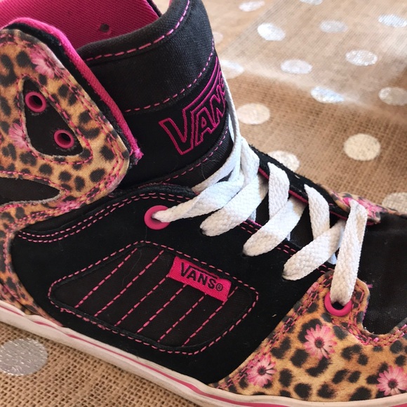 vans for girls high tops